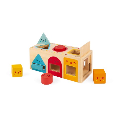 CAJA CON FORMAS GEOMETRICAS
