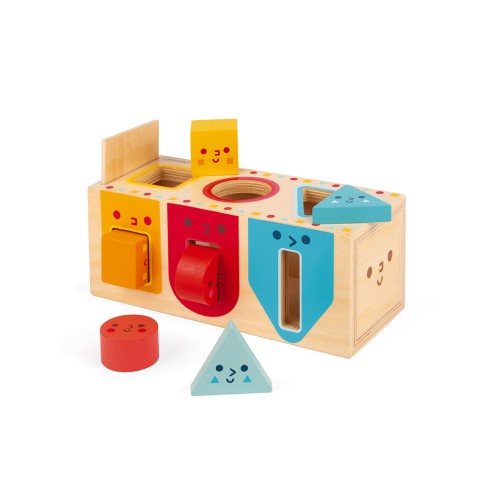 CAJA CON FORMAS GEOMETRICAS