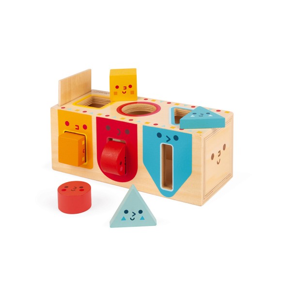 CAJA CON FORMAS GEOMETRICAS
