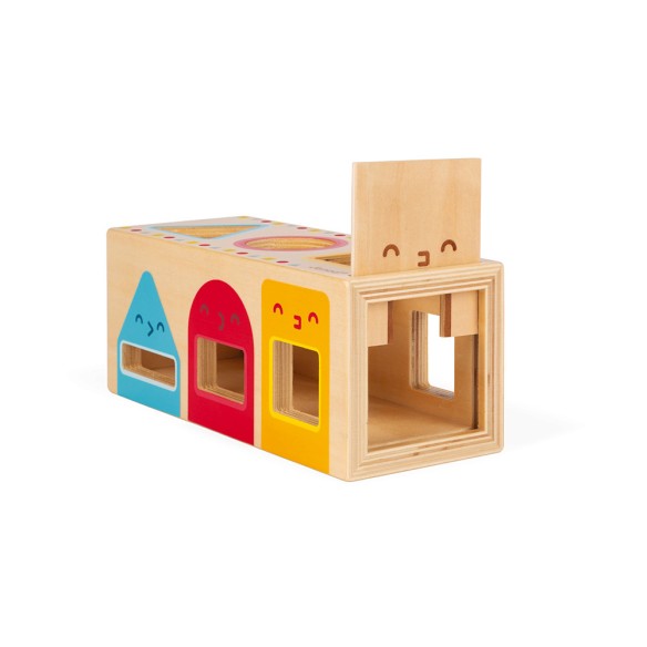 CAJA CON FORMAS GEOMETRICAS