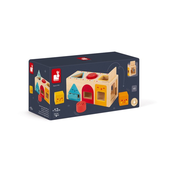 CAJA CON FORMAS GEOMETRICAS