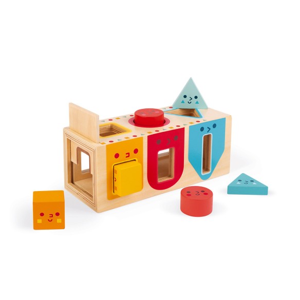 CAJA CON FORMAS GEOMETRICAS