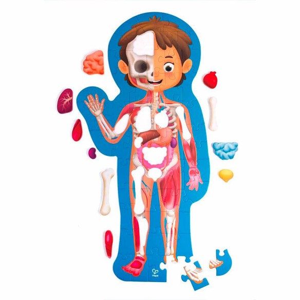 PUZLE CUERPO HUMANO