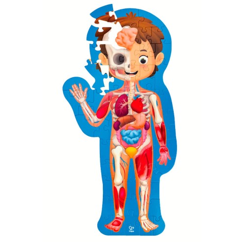 PUZLE CUERPO HUMANO