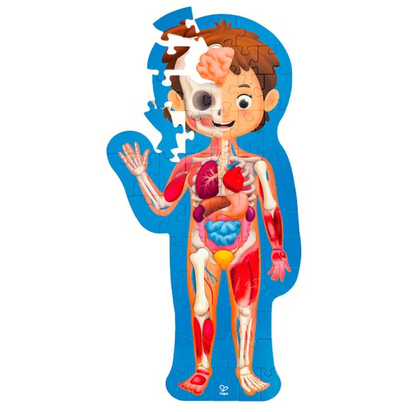 PUZLE CUERPO HUMANO