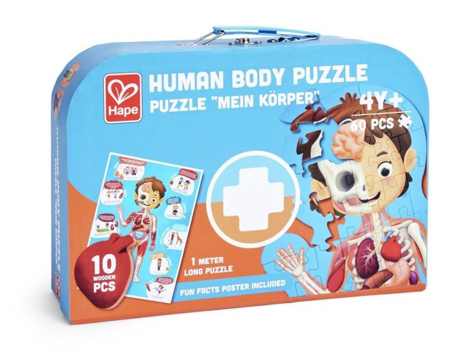PUZLE CUERPO HUMANO