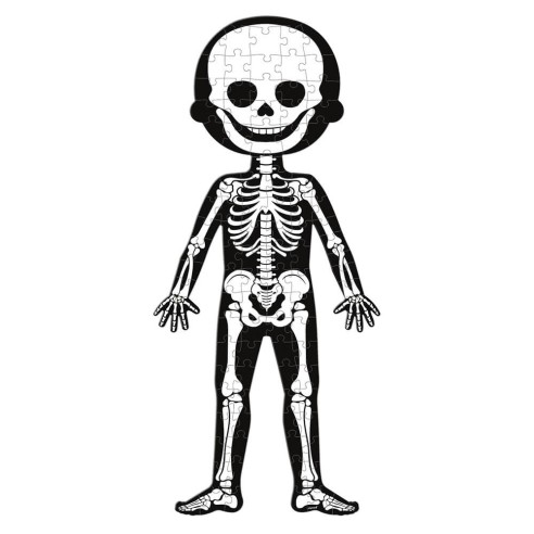 PUZLE CUERPO HUMANO