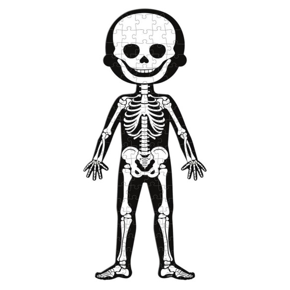 PUZLE CUERPO HUMANO
