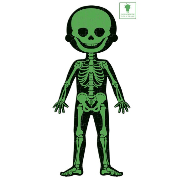 PUZLE CUERPO HUMANO