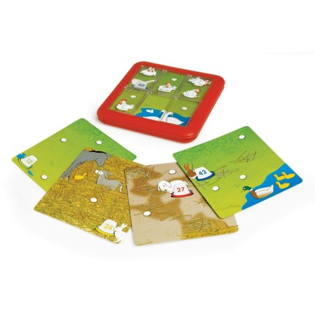 ESCONDITE EN LA GRANJA - CHICKEN SHUFFLE