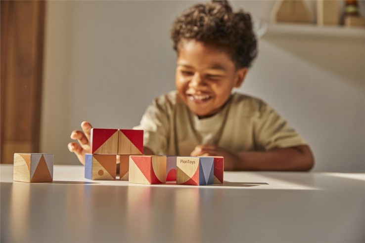 CUBOS GEOMÉTRICOS PLANTOYS