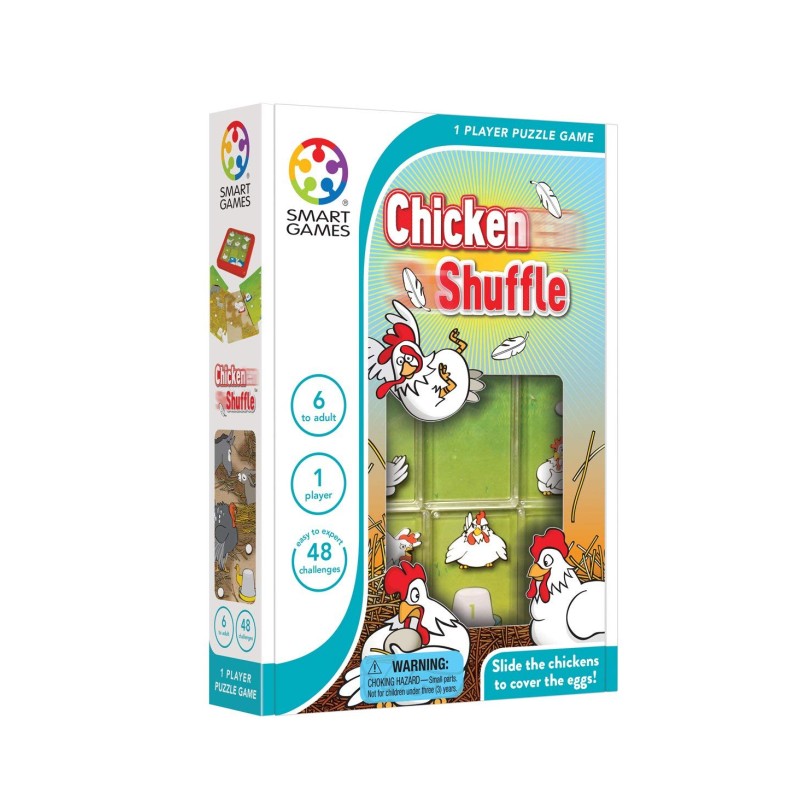 ESCONDITE EN LA GRANJA - CHICKEN SHUFFLE