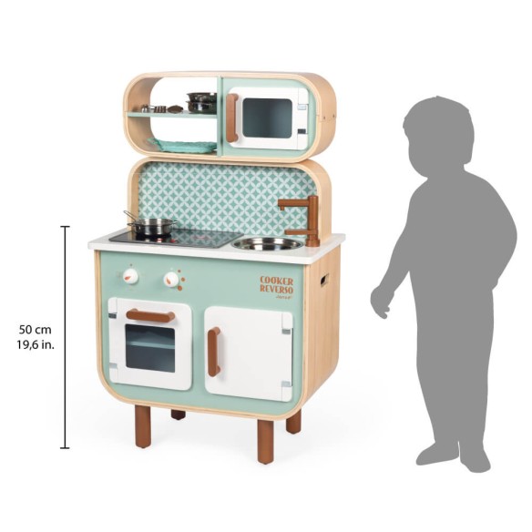 COCINA COOKER REVERSIBLE