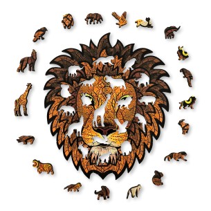 PUZLE LEÓN MEDIANO - ANIWOOD 2