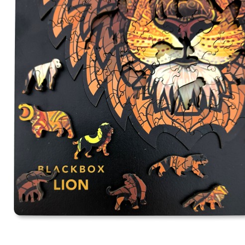 PUZLE LEÓN MEDIANO - ANIWOOD