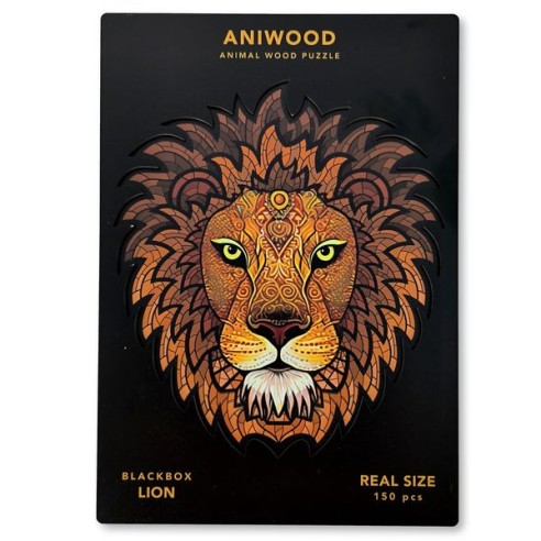 PUZLE LEÓN MEDIANO - ANIWOOD