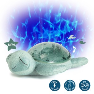 TORTUGA TRANQUILA VERDE, RECARGABLE