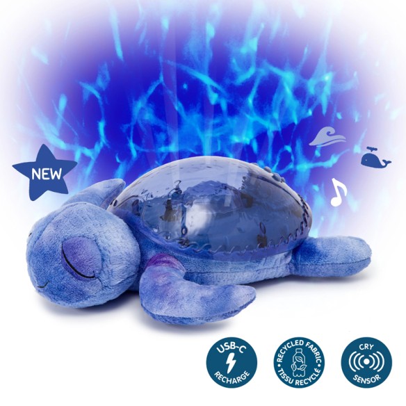 TORTUGA TRANQUILA OCÉANO, RECARGABLE