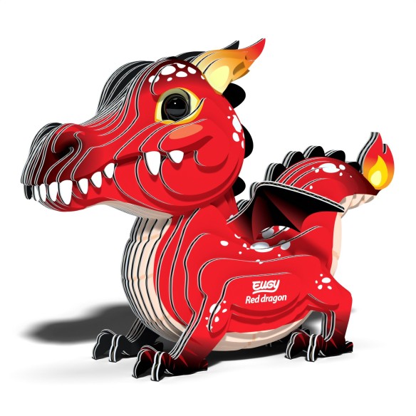 DRAGÓN ROJO EUGY