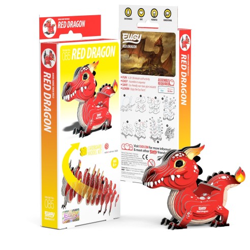 DRAGÓN ROJO EUGY