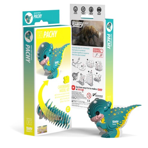 PAQUICEFALOSAURIO EUGY