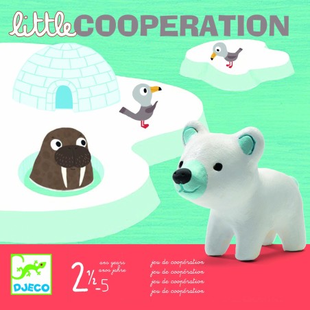JUEGO LITTLE COOPERACION