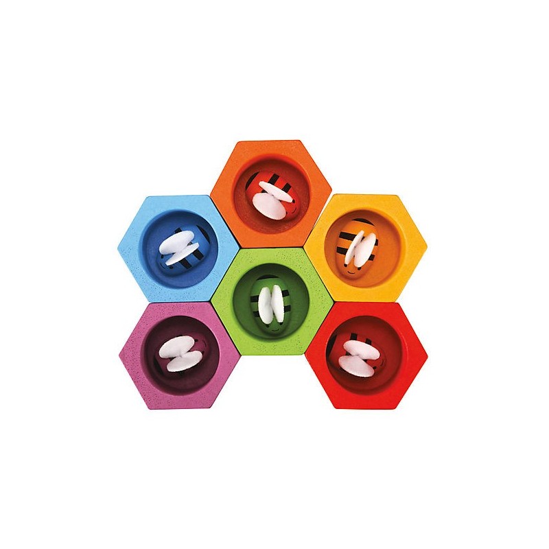 ABEJAS EN LA COLMENA PLANTOYS