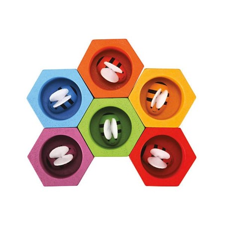 ABEJAS EN LA COLMENA PLANTOYS