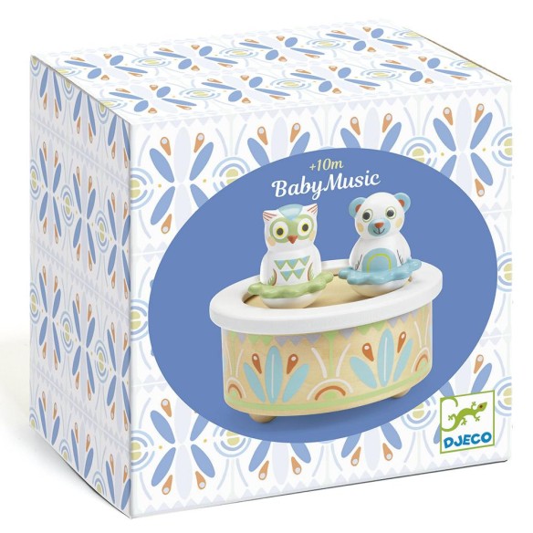 CAJA DE MUSICA BABYMUSIC