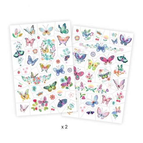 TATUAJES MARIPOSAS DE ENSUEÑO