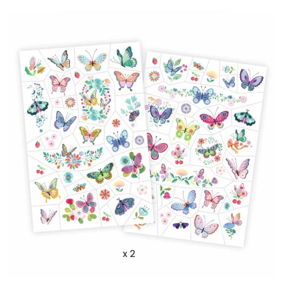 TATUAJES MARIPOSAS DE ENSUEÑO