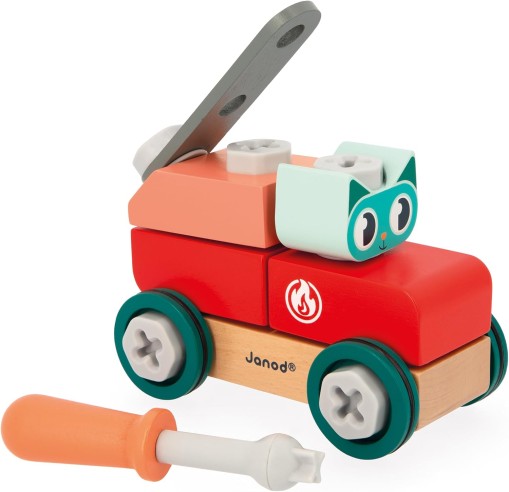 COCHE GATO BRICOLAJE