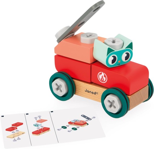COCHE GATO BRICOLAJE