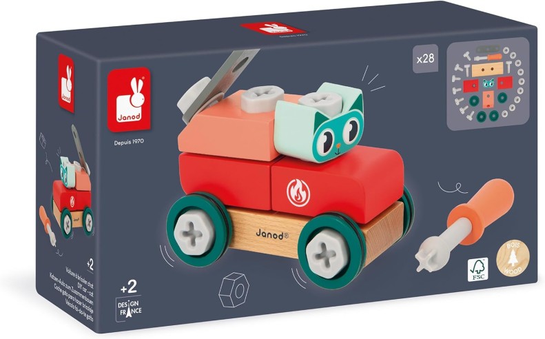 COCHE GATO BRICOLAJE