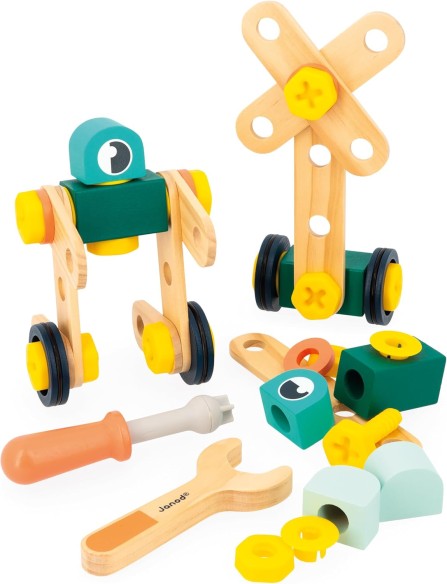 BRICOKIDS BARRIL 50 PIEZAS