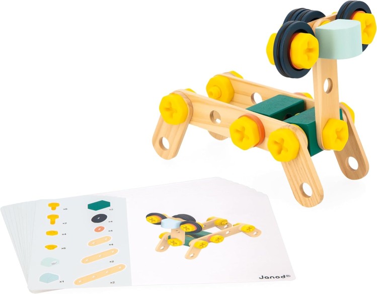 BRICOKIDS BARRIL 50 PIEZAS
