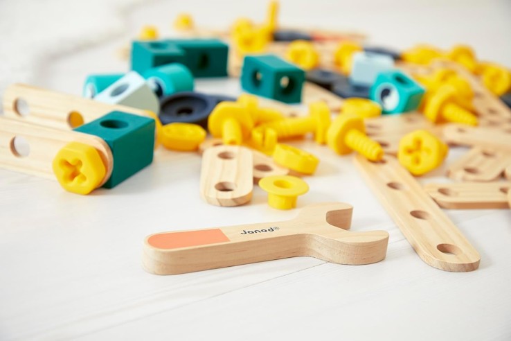 BRICOKIDS BARRIL 50 PIEZAS
