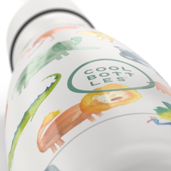 Botella NIÑOS AFRICAN SAFARI 260ml.