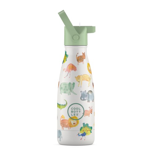 Botella NIÑOS AFRICAN SAFARI 260ml.