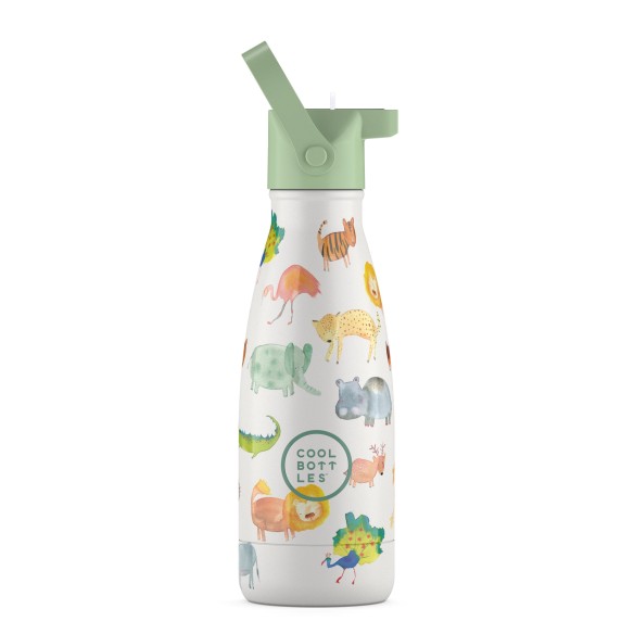 Botella NIÑOS AFRICAN SAFARI 260ml.
