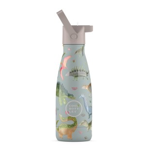 Botella NIÑOS DINOS PLANET 260ml.
