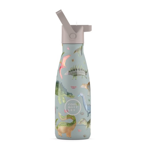 Botella NIÑOS DINOS PLANET 260ml.