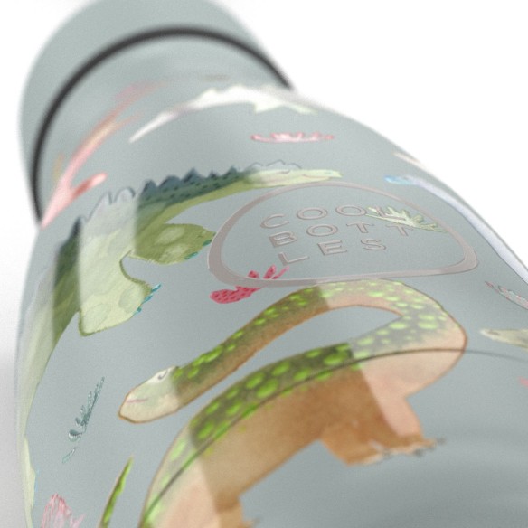 Botella NIÑOS DINOS PLANET 260ml.