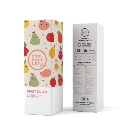Botella NIÑOS FRUIT SALAD 260ml.