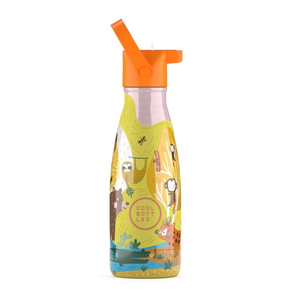 Botella NIÑOS JUNGLE PARK 260ml.