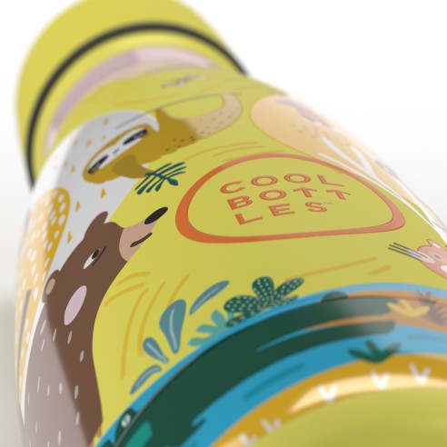 Botella NIÑOS JUNGLE PARK 260ml.