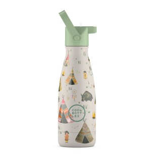 Botella NIÑOS INDIAN TRIBE 260ml.