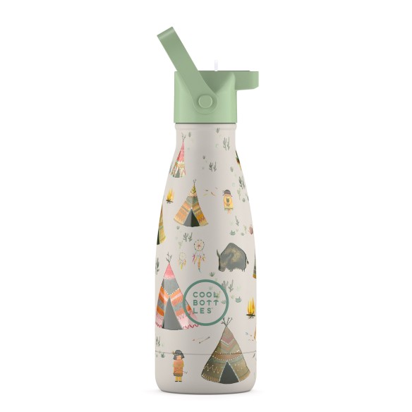 Botella NIÑOS INDIAN TRIBE 260ml.