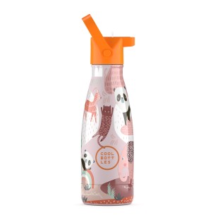Botella NIÑOS PANDA GANG 260ml.