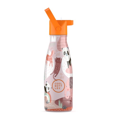 Botella NIÑOS PANDA GANG 260ml.
